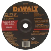 Disco desbaste metal 230 mm