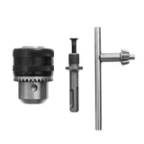 Mandril 13mm+Vastago+Tornillo