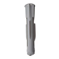 Tarugo nylon universal n8 x 200 u