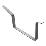 Soporte para canaleta rectangular 7 x 15 x 1 mm