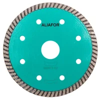 Disco diamantado turbo 4.5" alma plana