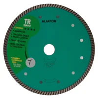 Disco diamantado turbo 9" alma plana