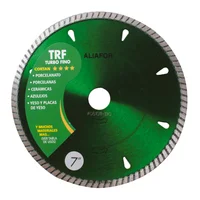 Disco diamantado turbo fino 7"
