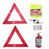 Kit de seguridad para el auto