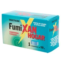 Insecticida comprimido fumígeno
