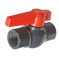 Válvula esférica PVC 1/2"