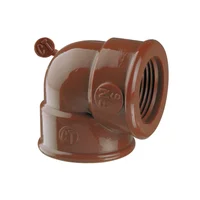 Codo hh a 90° de 1 1/2