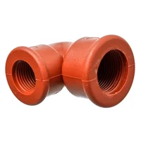 Codo a 90° de reducción hh 1" x 3/4"