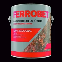 Convertidor de óxido Ferrobet blanco brillante 4 L
