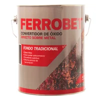 Convertidor de óxido Ferrobet negro brillante 4 L