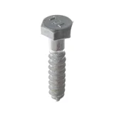Tirafondo cabeza hexagonal 5/16 x 1-1/2" por 20 uds.