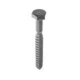 Tirafondo cabeza hexagonal 5/16 x 21/2" por 4 u