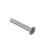 Tornillo cabeza fresada 5/32 x 1" 5 uds.