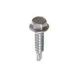 Tornillo T1 hexagonal con Arandela Mecha 1/4 x 3/4" 3 u