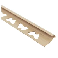 Guardacanto Aluminio Beige 9 mm