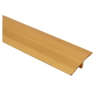Guía Transición Aluminio Oro Mate