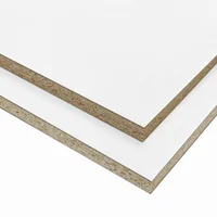 Melamina blanca 18 mm 40 x 40 cm