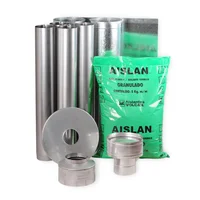 Kit base de instalación con tiraje de 4 m