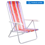 Silla de playa plegable