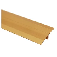 Unión T Aluminio Oro Mate