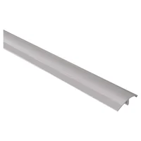 Desnivel aluminio cromo mate