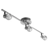 Spot barra 3 luces GU10