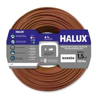 Cable unipolar 1.5 mm2 marrón 100 m