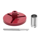 Set mecha copa estándar diamantada + punta + base 43 mm