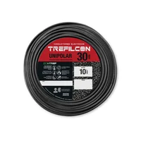 Cable unipolar 10 mm2 negro por metro
