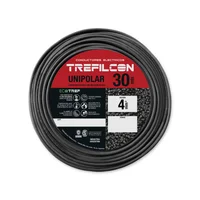 Cable unipolar 4 mm2 negro 30 m