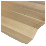 Chapa de cincalum trapezoidal 25 x 4 mts