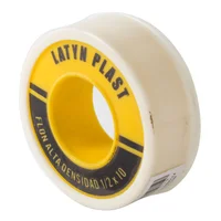 Teflón de alta densidad 1/2" x 10 m