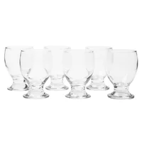 Pack de 6 copas de agua Noruega 400 ml