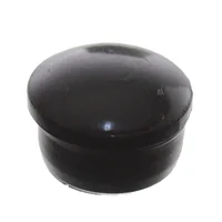 Regatón plástico interior 1-1/4 por 4 u