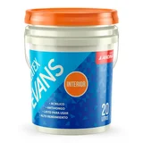 Pintura látex de interior blanco mate antimoho 20 L
