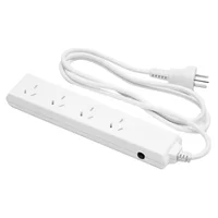 Zapatilla eléctrica 4 tomas con 1.5 m de cable