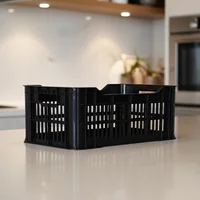 Canasto Nash de plástico 15 x 28 x 18 cm