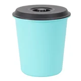 Cesto de basura 18 L de plástico con tapa