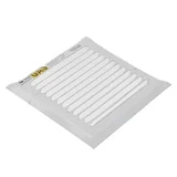 Rejilla aprobada 15 x 15 cm esmaltada para amurar