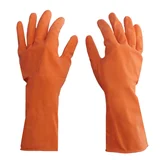 Guante naranja talle grande