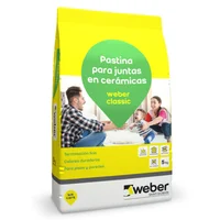 Pastina para juntas Classic interior negro 5 kg