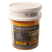 Base niveladora microcemento + aditivo 27 kg