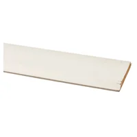 Zócalo MDF blanco 360x8 cm