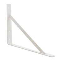 Soporte con travesaño reforzado blanco 20 x 30 cm