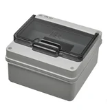 Caja para térmicas plástica de superficie para térmicas din ip55 7 módulos