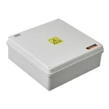 Caja plástica de paso estanca ip65 211 x 211 x 81 mm
