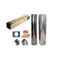 Kit complemento pared enlozado 6"