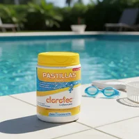 Cloro en pastillas grandes 1 kg disoluciòn lenta