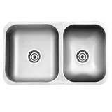 Pileta de cocina doble modelo 305