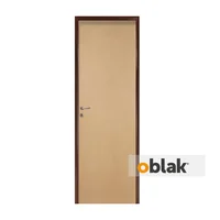 Puerta de interior placa Nativa cedro 70 x 200 x 10 cm derecha